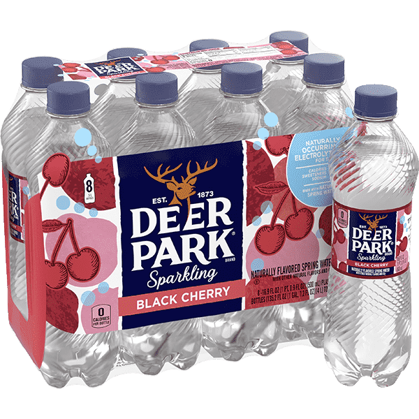 BLACK CHERRY SPARKLING WATER