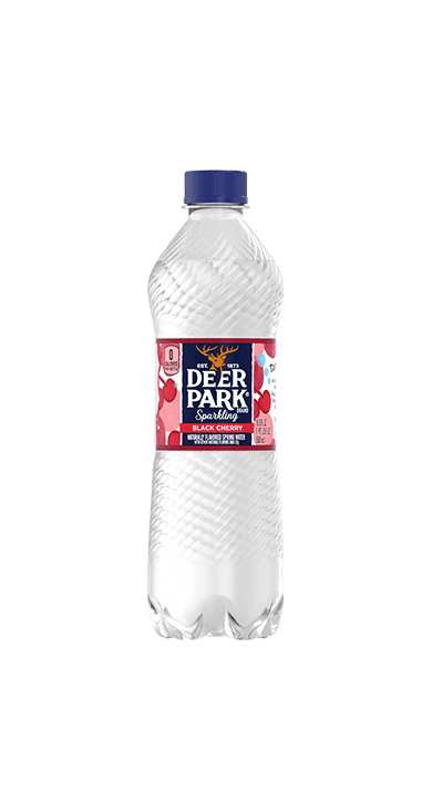 BLACK CHERRY SPARKLING WATER