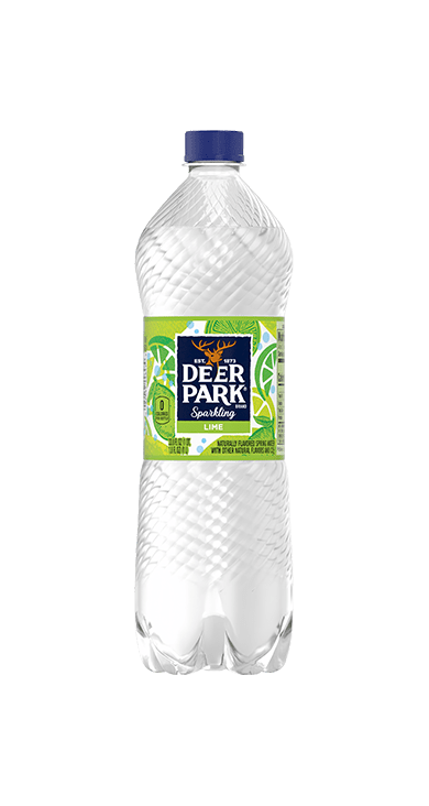 ZESTY LIME SPARKLING WATER