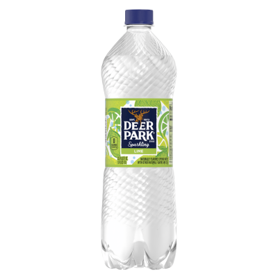 Deer Park Sparkling Zesty Lime Product Detail 1L single