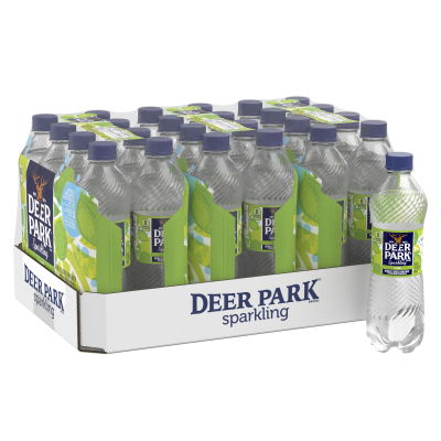 Deer Park Sparkling Zesty Lime Product Detail 500mL 24 pack