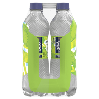 Deer Park Sparkling Zesty Lime Product Detail 500mL 8pack right view