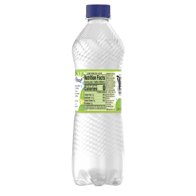 Deer Park Sparkling Zesty Lime Product Detail 500mL single back view