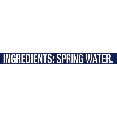 Deer Park Spring water product detail 20oz 28pack ingredients