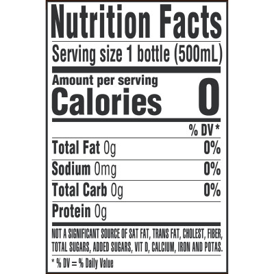 Deer Park Spring water product detail 20oz 28pack nutrition
