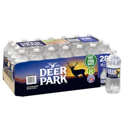 Deer Park Spring water product detail 20oz 28pack