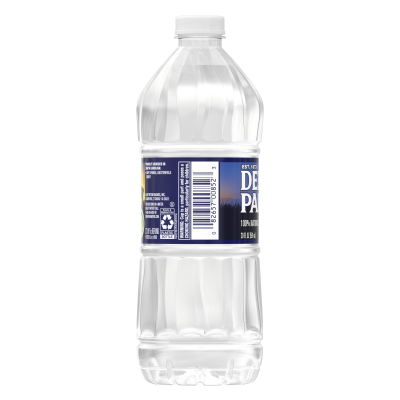 Deer Park Spring water product detail 20oz single back view