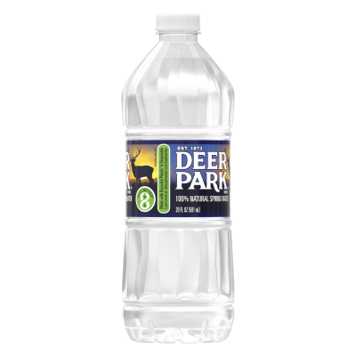 Deer Park Spring water product detail 20oz single left view