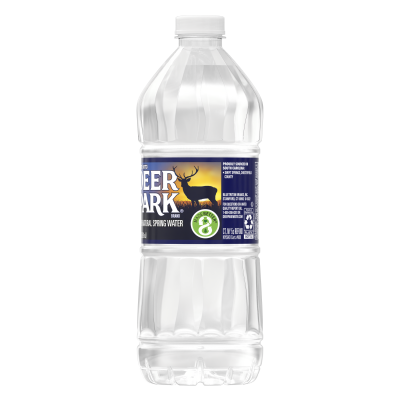 Deer Park Spring water product detail 20oz single right view
