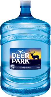 Deer Park Spring Water jug, 5 gal