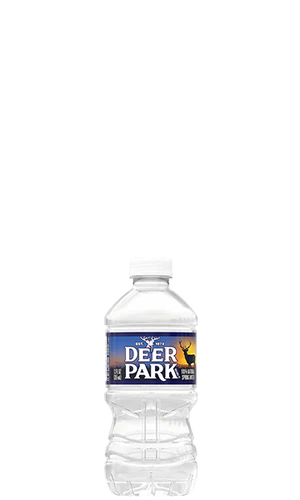 Deer Park Spring Water bottle 12 oz