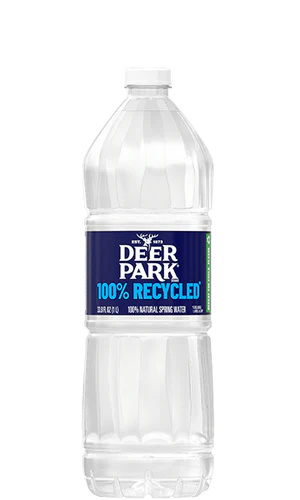 Deer Park Spring Water bottle 1 L