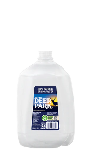 Deer Park Spring Water jug 1 gal