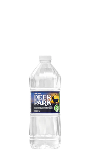 Deer Park Spring Water bottle 20 oz