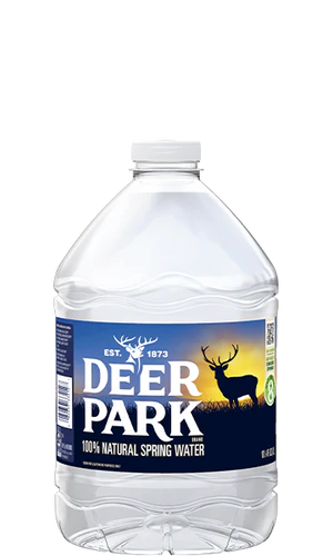 Deer Park® brand spring water 3 liter bottle