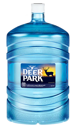 Deer Park Spring Water jug 5 gal