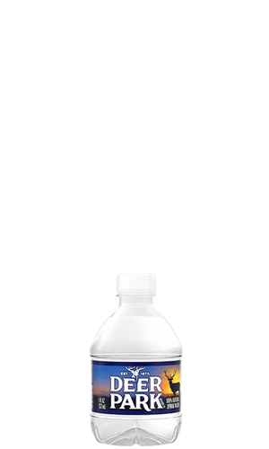 Deer Park Spring Water bottle 8 oz