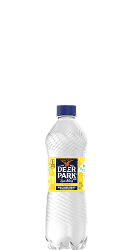 Deer Park® brand lemon sparkling water