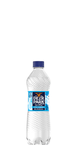 Deer Park Sparkling Spring Water bottle 500 mL Simply Bubbles