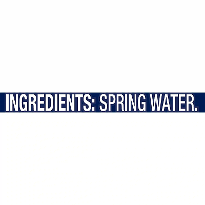 Deer Park Distilled water1 Gallon - 6 pack - ingredients