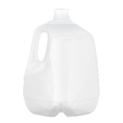 Deer Park 1 Gal still bottle left side view