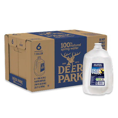 Deer Park Distilled water1 Gallon - 6 pack - 1 product out of pack