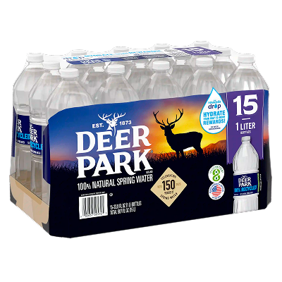 Deer Park Spring water product detail - 15 pack - center left