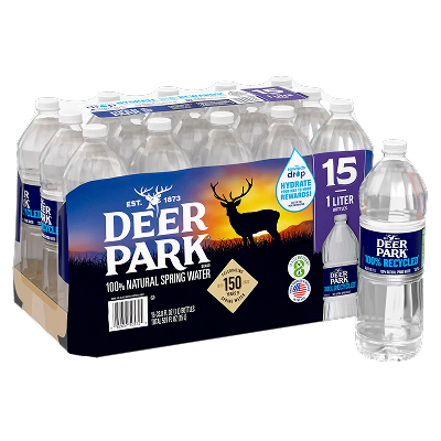 Deer Park Spring water product detail - 15 pack - 1 product outside pack
