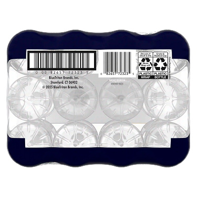 Deer Park Spring water product detail 12 fl oz - 12 pack - bottom image