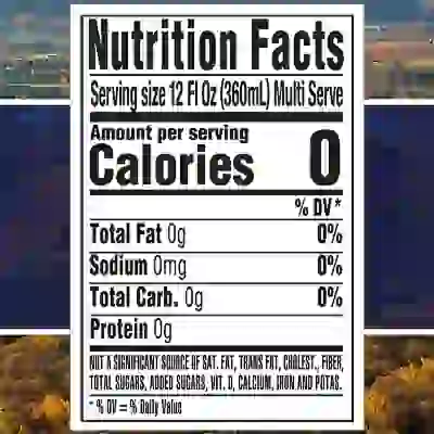 Deer Park 1 Gal still bottle nutrition facts