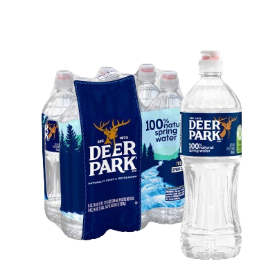Deer Park Spring water product detail 700mL 6 pack