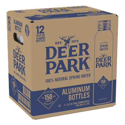 25 fl oz Aluminum Bottled Water 12 Pack 