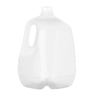 1 Gallon Jug Bottled Water - Distilled - left side