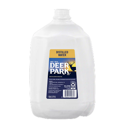 1 Gallon Jug Bottled Water - Distilled
