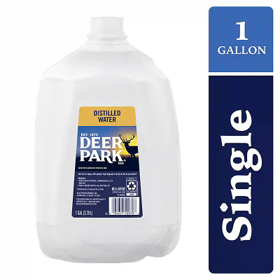 1 Gallon Jug Bottled Water - Distilled - Cambridge view