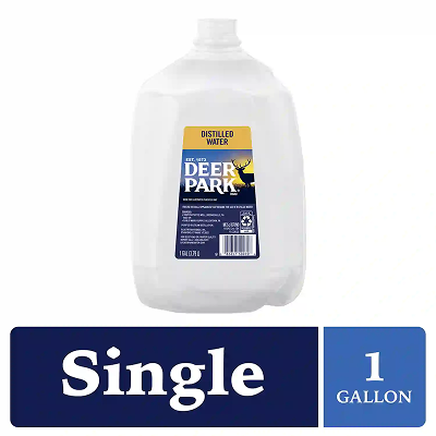 1 Gallon Jug Bottled Water - Distilled - Mobile hero view