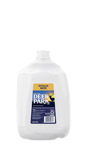 1 Gallon Jug Bottled Water - Distilled