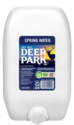 Deer Park Spring Water jug 2.5 gal