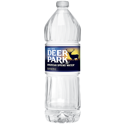 Deer Park Spring Water bottle 1 L