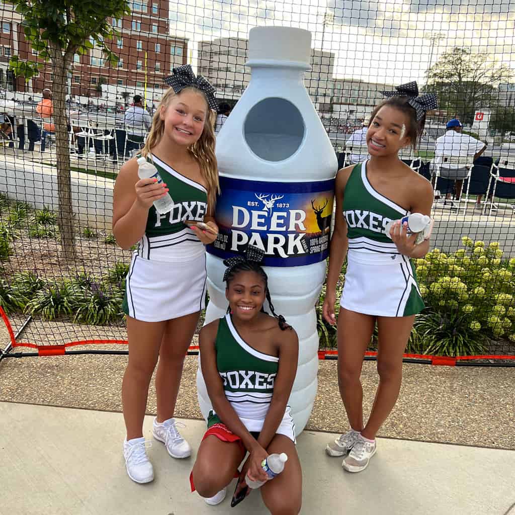 Deer Park Cheerleaders
