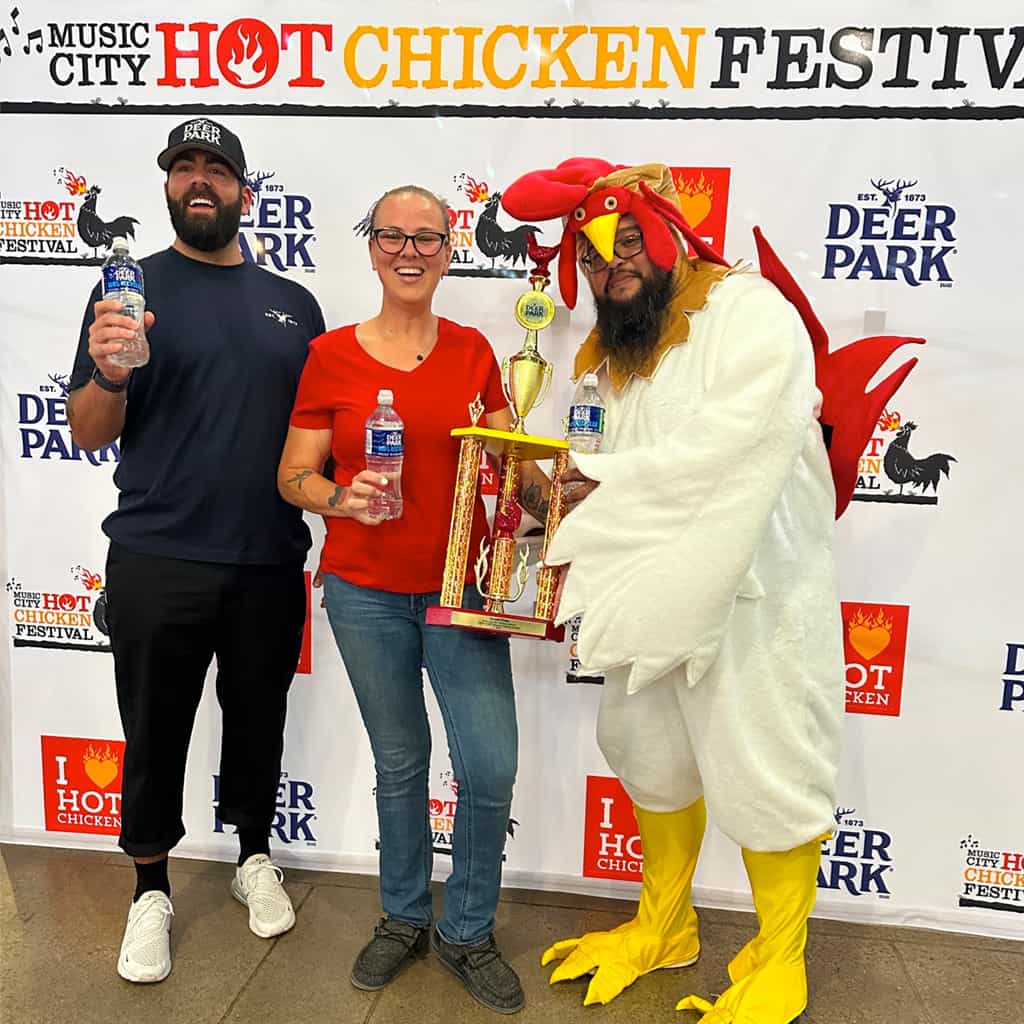 Deer Park Music City Hot Chicken Festival
