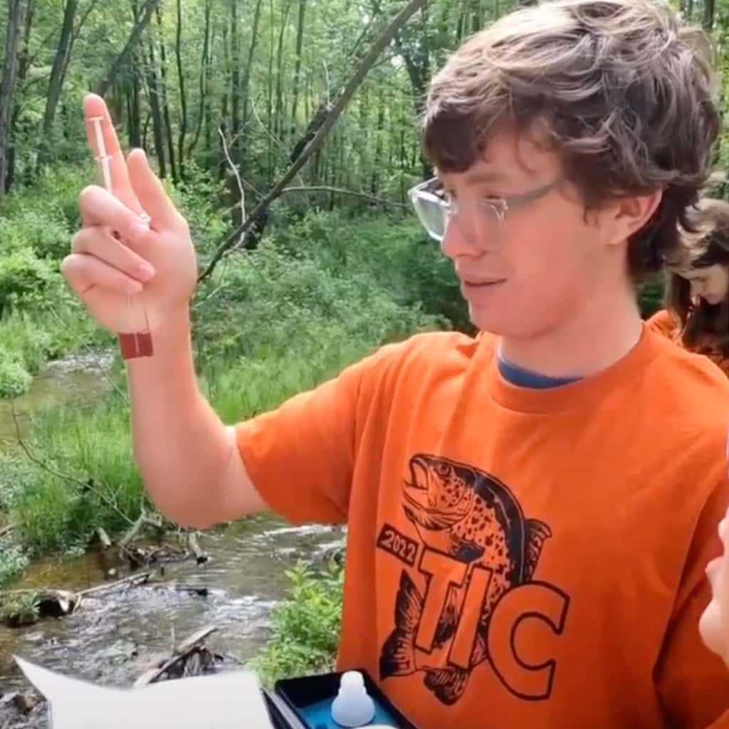 Deer Park Trout in the Classroom