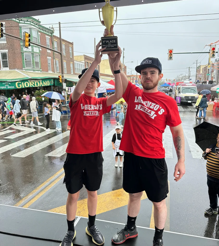 Deer Park Philly Cheesesteak Trophy