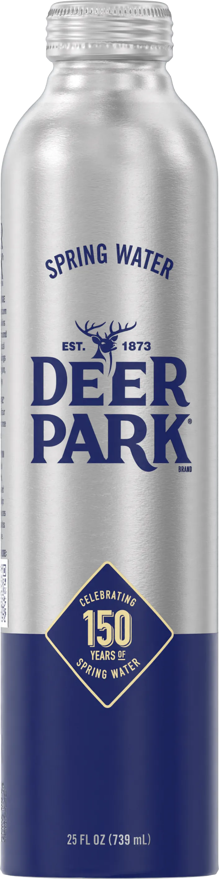 25 oz aluminum bottled water