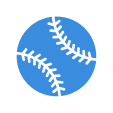 mlb baseball icon