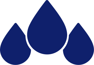 Deer Park water droplets - small